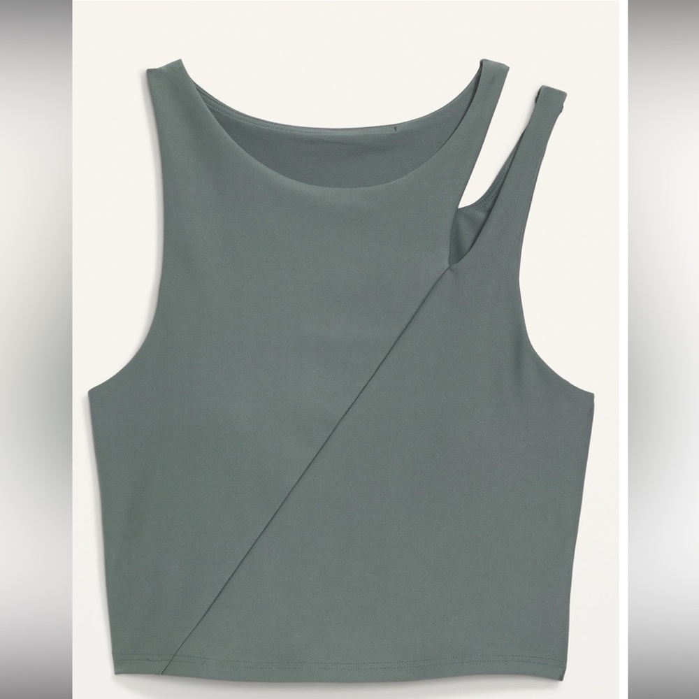 Medium Support Powersoft Cutout Longline Sports B… - image 3